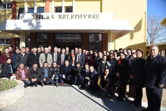 Chp’den Milas Belediye Başkanı Tokat’a Destek