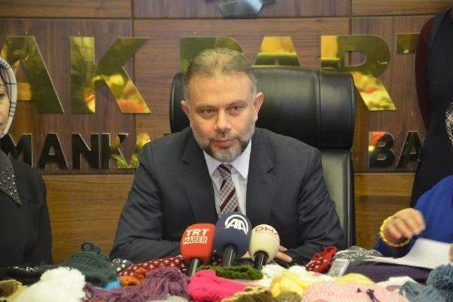 Kahramankazanlı Kadınlar Halepli Çocuklar Için Seferber Oldu