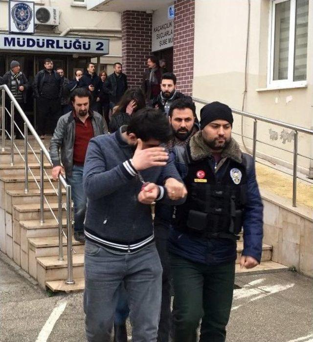 Bursa’da Yılbaşı Öncesi Uyuşturucu Operasyonu