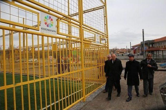 Çolakbayrakdar Cırgalan’da İncelemelerde Bulundu