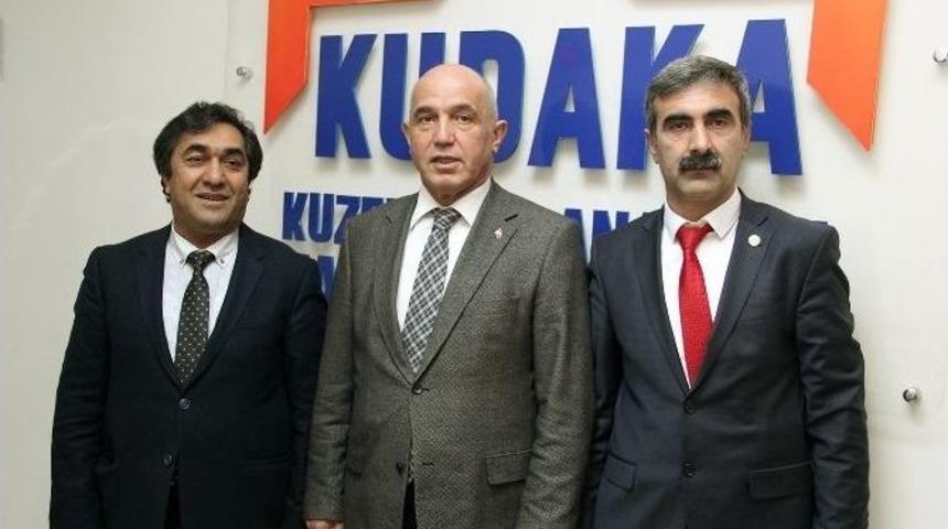 Kudaka Genel Sekreterliğine Atanan Demird&ouml;ğen&rsquo;e &lsquo;hayırlı Olsun&rsquo; Ziyaretleri