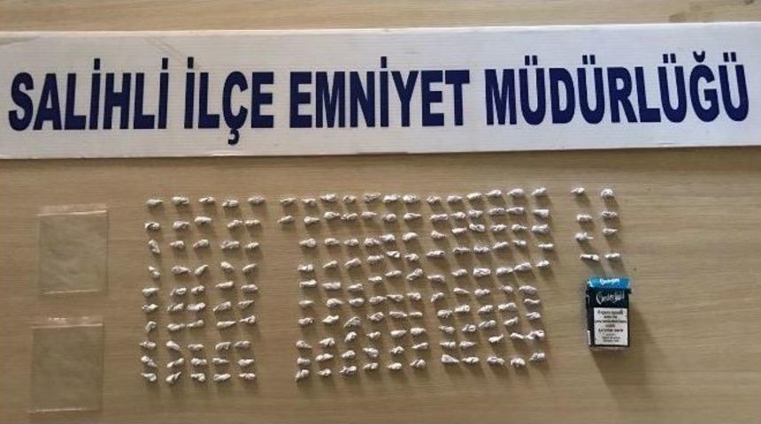 Salihli&rsquo;de İ&ccedil;ime Hazır 175 Adet Bonzai Ele Ge&ccedil;irildi