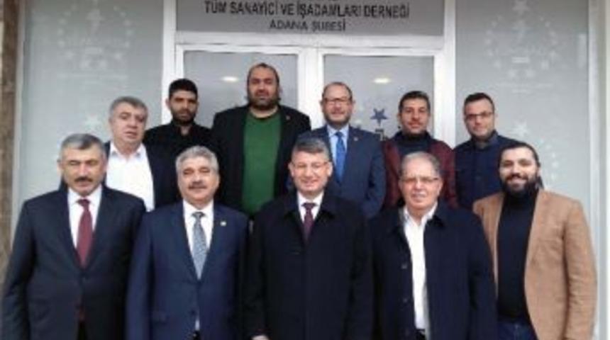 Ak Parti İl Başkanı Yeni, Stk&rsquo;ları Ziyaret Ederek İstek Ve G&ouml;r&uuml;şlerini Alıyor