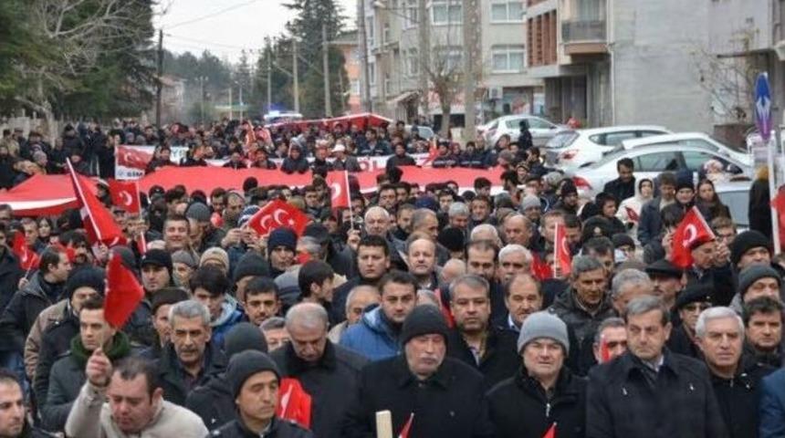 Simav&rsquo;da Ter&ouml;re Lanet Y&uuml;r&uuml;y&uuml;ş&uuml;