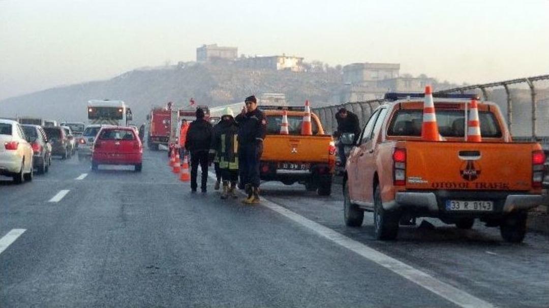 Gaziantep&rsquo;te Gizli Buzlanma Kazaları: 1 &Ouml;l&uuml;, 42 Yaralı