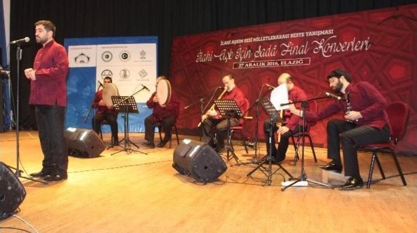 Elazığ&rsquo;daki Beste Yarışmasında Dereceye Girenlere &Ouml;d&uuml;lleri Verildi