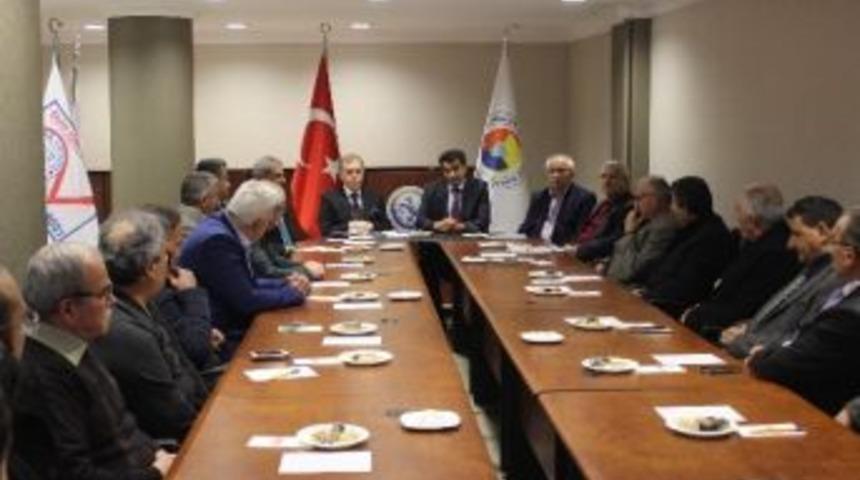 Protokolden İstişare Toplantısı