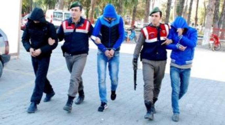 Torbalı&rsquo;da Vatandaşları Canından Bezdiren Hırsızlar Yakalandı