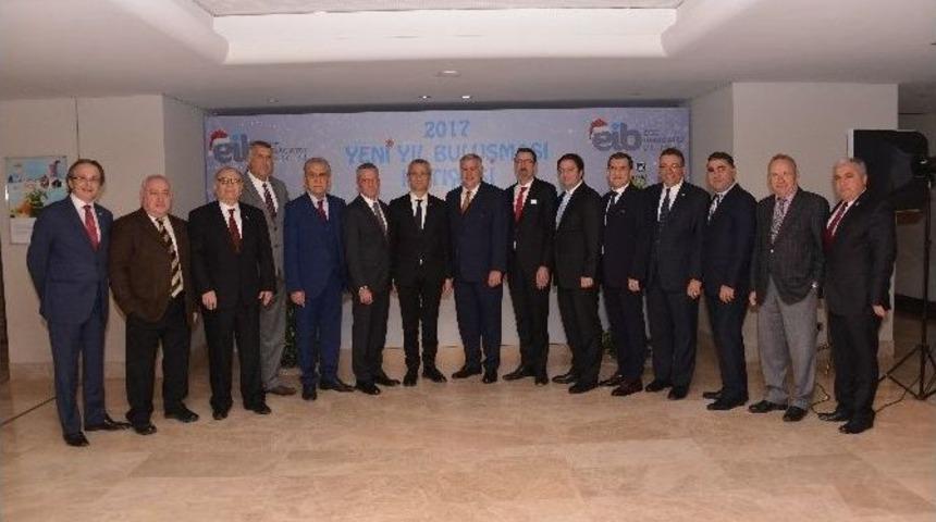 Egeli İhracat&ccedil;ılar 2017&rsquo;den &rsquo;huzur&rsquo; Diledi