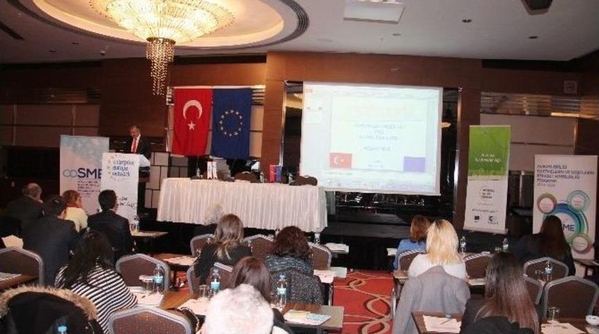 Avrupa İşletmeler Ağı 2016 Ulusal Toplantısı Ankara&rsquo;da Yapıldı