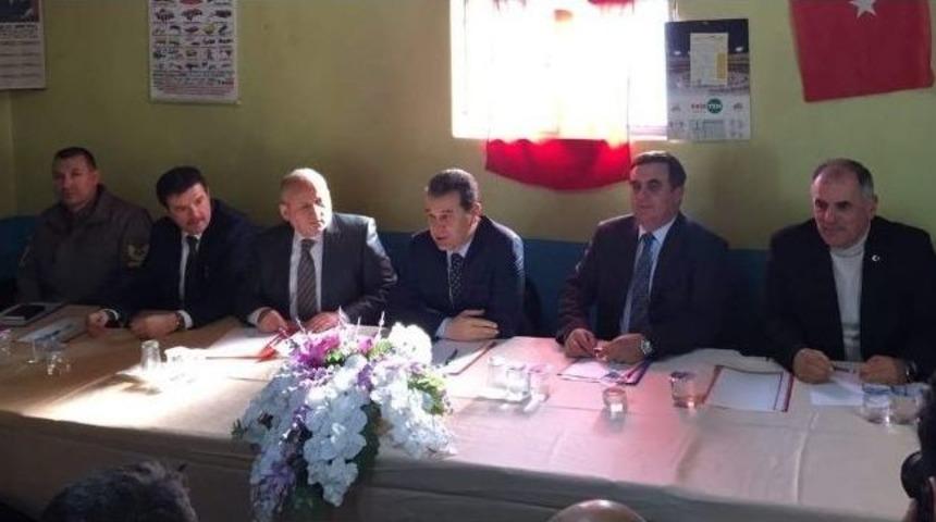 Başkan Arslan, Vali &Ccedil;elik&rsquo;in Ziyaretini Değerlendirdi