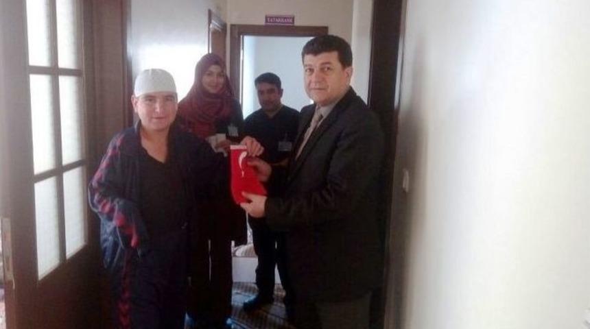 M&uuml;d&uuml;r Boz&ccedil;elik&rsquo;ten Engelli Bakım Merkezlerine Ziyaret