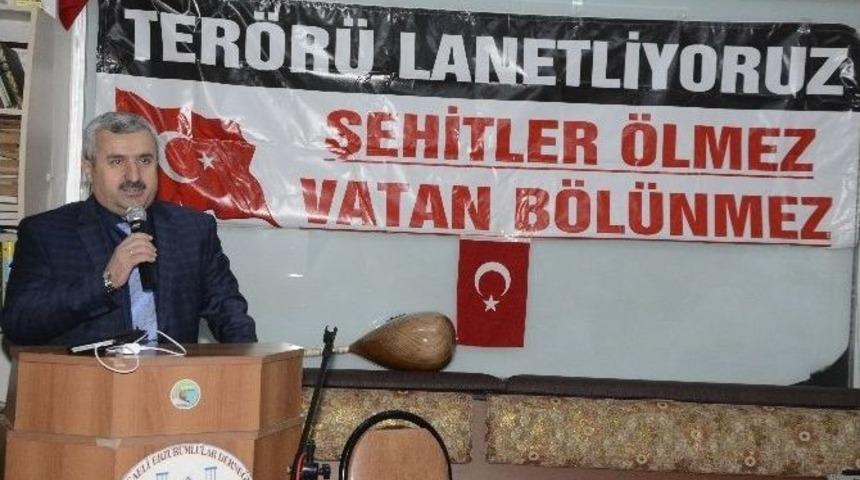Başkan Baran, Şehitleri Anma Programına Katıldı