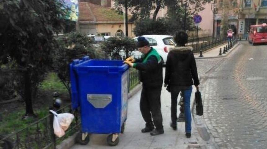 İzmit&rsquo;te Geri D&ouml;n&uuml;ş&uuml;m Konteynırları Yenileniyor