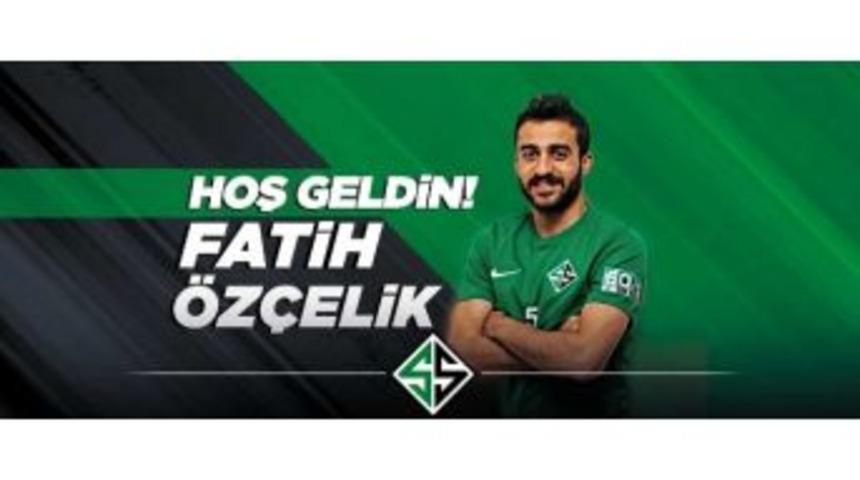 Fatih &Ouml;z&ccedil;elik Sakaryaspor&rsquo;da