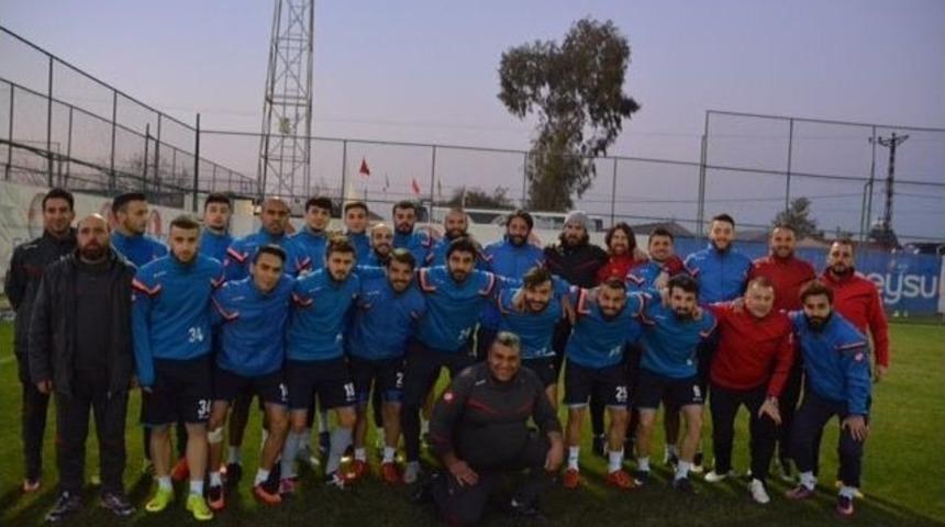 Mavi-beyazlılar İkinci Yarının Hazırlığını Antalya&rsquo;da S&uuml;rd&uuml;r&uuml;yor