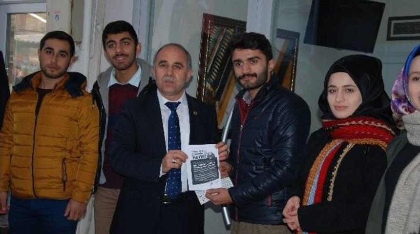 Yılbaşı Kutlamalarına Broş&uuml;rl&uuml; Tepki