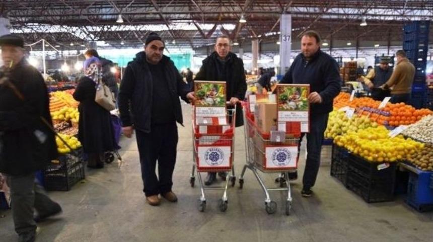 Pazar Esnafına Yeni Yıl Takvimi