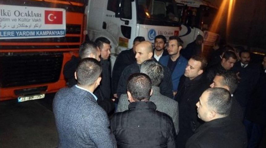 &Uuml;lk&uuml; Ocakları Suriyeli Kardeşlerini Unutmadı