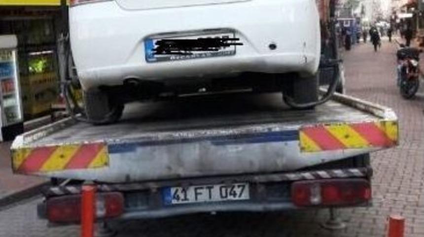 Engelli Rampalara Park Edenlere Cezai İşlem Başlatılıyor