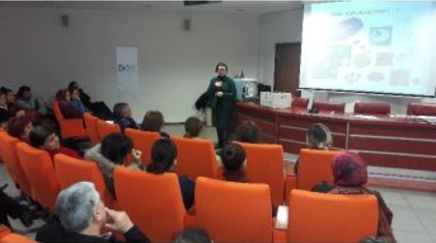 İzmit&rsquo;te Belediye Personeline Kemik Erimesi Eğitimi