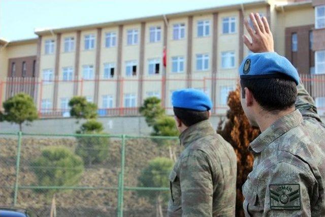 Silivri’de İlkokul Öğrencilerinden Askerlere Destek