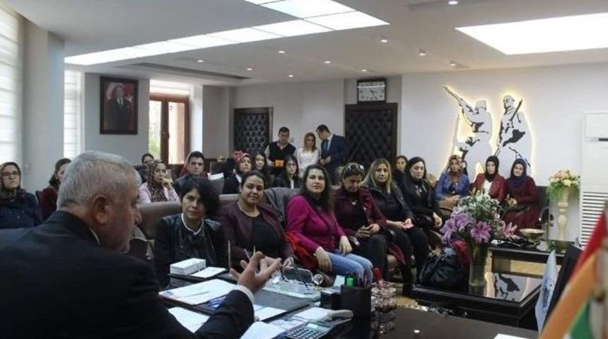 Engelli 29 Kadın &ldquo;girişimcilik&rdquo; Belgelerini Aldı