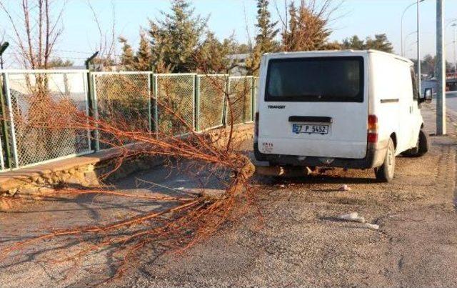 Gaziantep'te Buzlanma Kazaları: 1 Ölü, 40 Yaralı