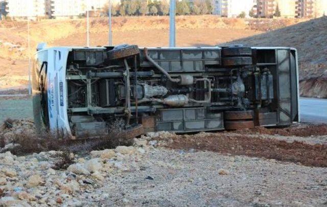 Gaziantep'te Buzlanma Kazaları: 1 Ölü, 40 Yaralı