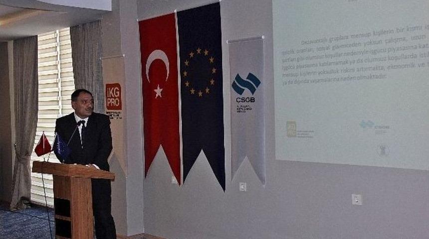 Bing&ouml;l&rsquo;de "artık Dezavantajlı Değiliz" Projesi Tanıtıldı