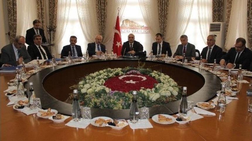 Fırat Kalkınma Ajansı&rsquo;nın Değerlendirme Toplantısı Elazığ&rsquo;da Yapıldı