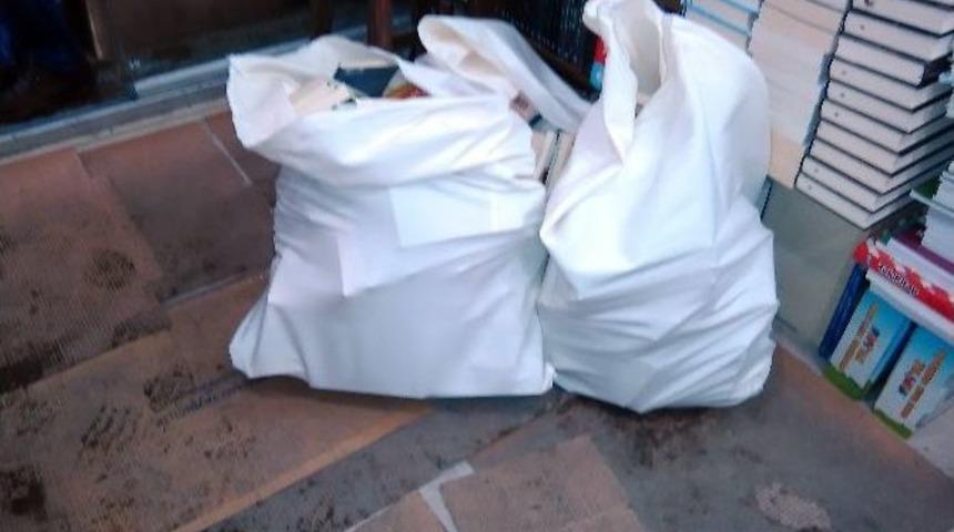 Malatya&rsquo;da Korsan Kitap Operasyonu