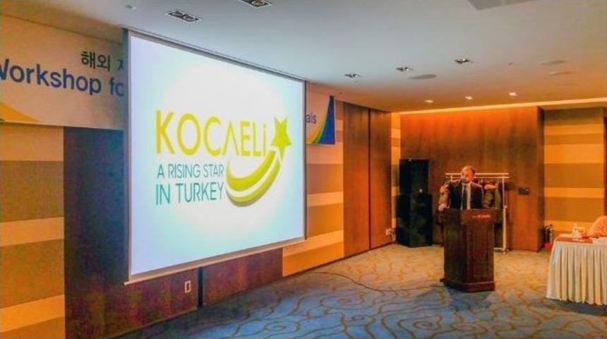 Güney Koren’nin Ulsan Şehrinde Yapılan Çalıştayda Kocaeli Tanıtıldı