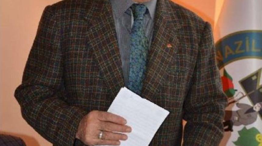 Nazilli Belediyespor'un Yeni Başkanı Eker Iddialı