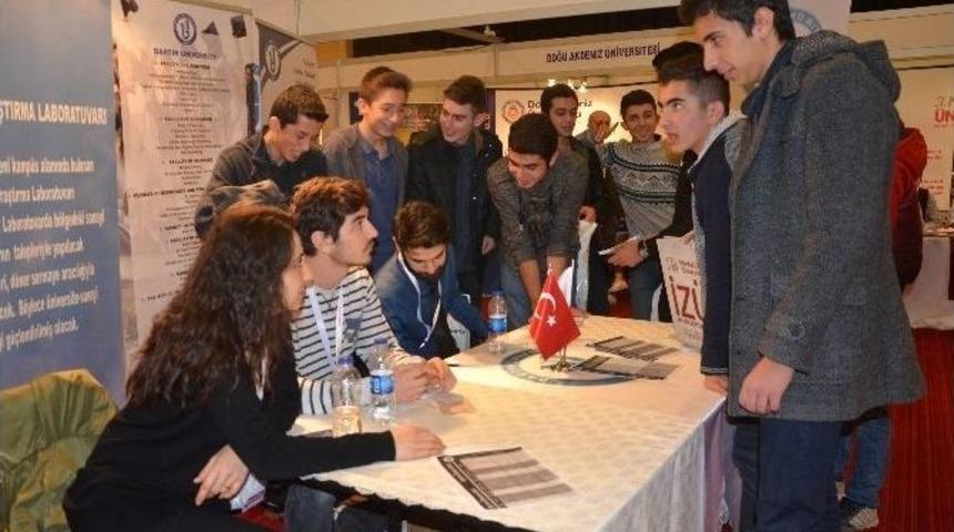 Bartın Üniversitesi Ankara’da Üniversite Tercih Fuarına Katıldı