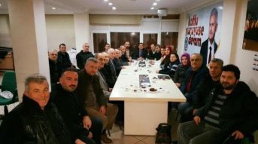 Ak Parti İl&ccedil;e Teşkilatından İstişare Toplantısı