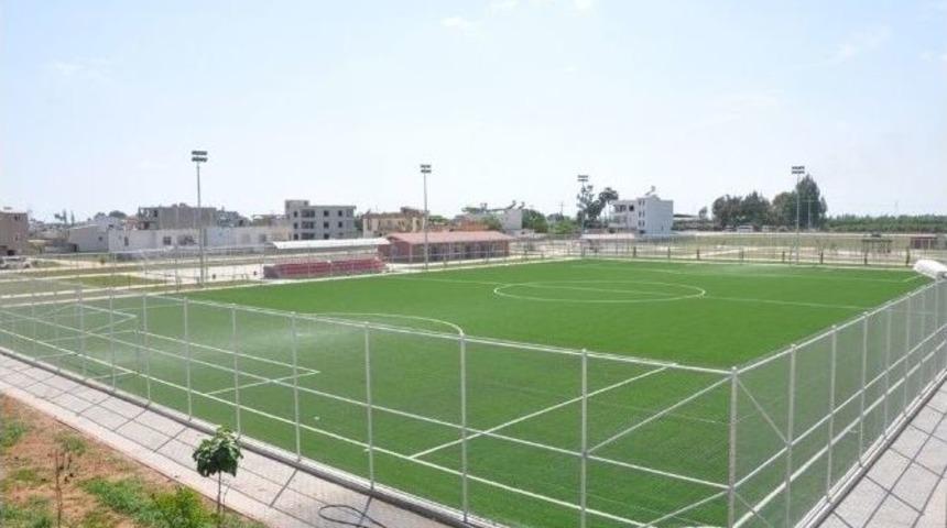 Y&uuml;reğir Belediyesi&rsquo;nden Spor Tesisi Atağı