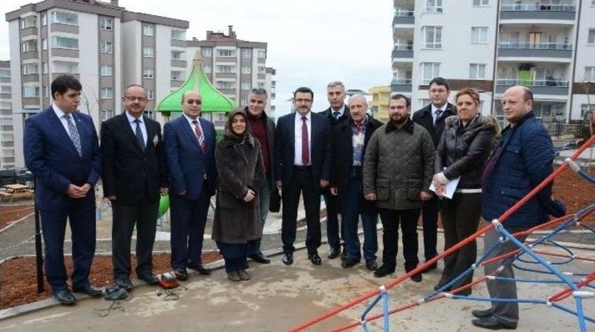 Ortahisar Belediyesi&rsquo;nden &Ccedil;ocuklar İ&ccedil;in Yeni Oyun Parkları Kuruluyor