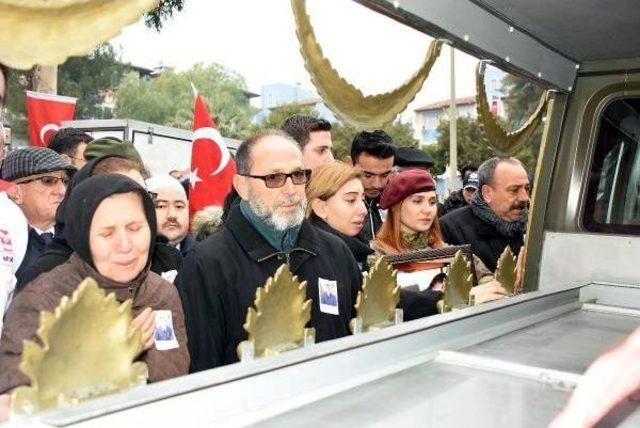 El Bab Şehidi Astsubay Furkan Yavaş'ı, Ailesi El Ele Uğurladı