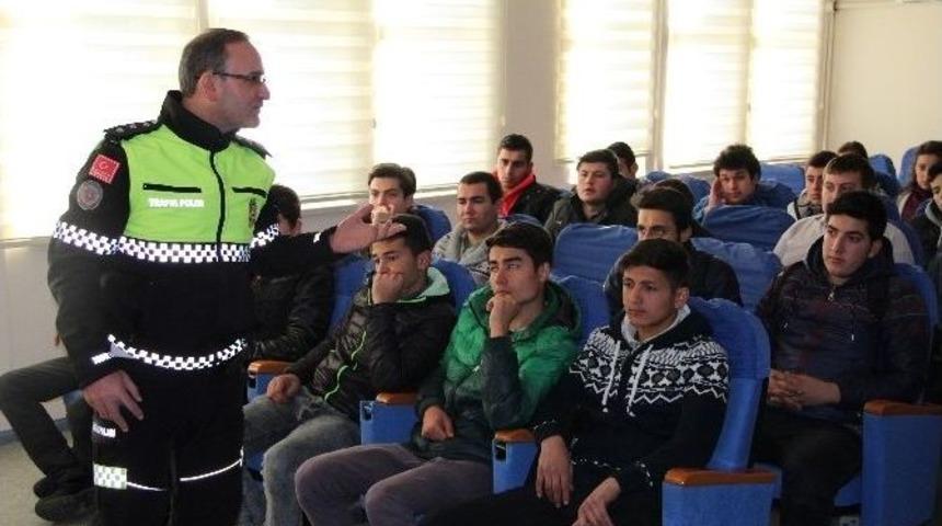 Fethiye Lise &Ouml;ğrencilerine Trafik Eğitimi