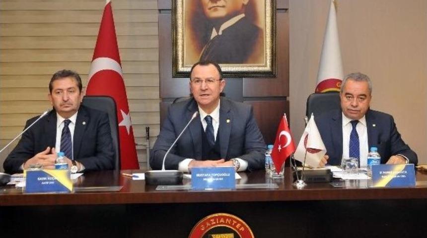 Gso Yılın Son Meclis Toplantısını Yaptı