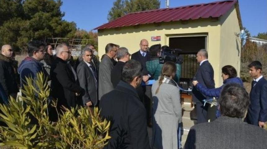 &Ccedil;om&uuml;&rsquo;de Deprem Kayıt İstasyonu A&ccedil;ıldı