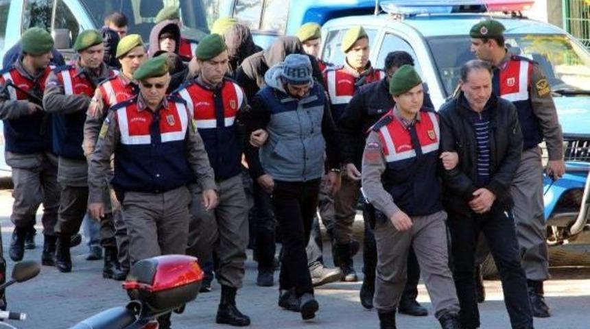 Fethiye'de 9 Insan Ka&ccedil;akcısı Tutuklandı