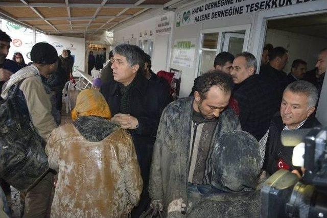 Başkan Yavuz’dan Telafer Göçmenlerine Destek