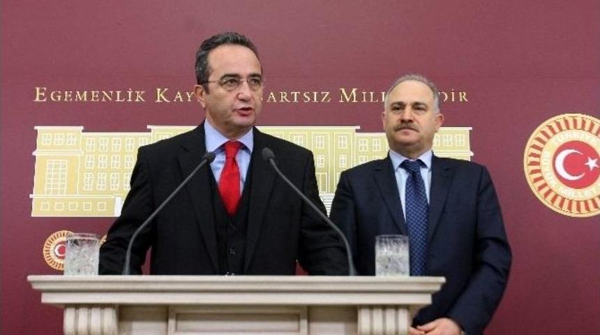 Chp&rsquo;li B&uuml;lent Tezcan&rsquo;dan &rsquo;anayasa Değişikliği&rsquo; Değerlendirmesi