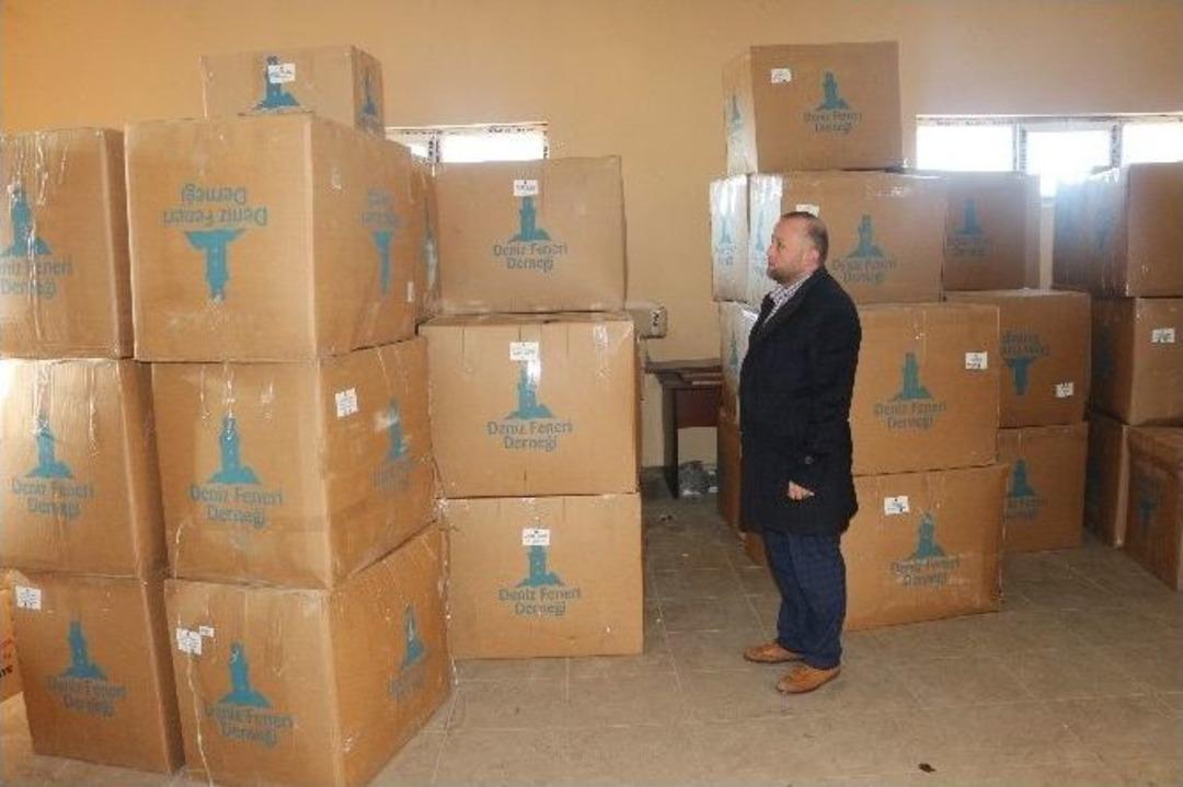 Deniz Feneri&rsquo;nden Ter&ouml;r Mağduru &Ccedil;ocuklara Yardım