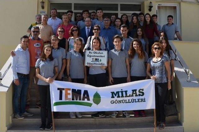 Milas’ta Meşe Palamudu Seferberliği