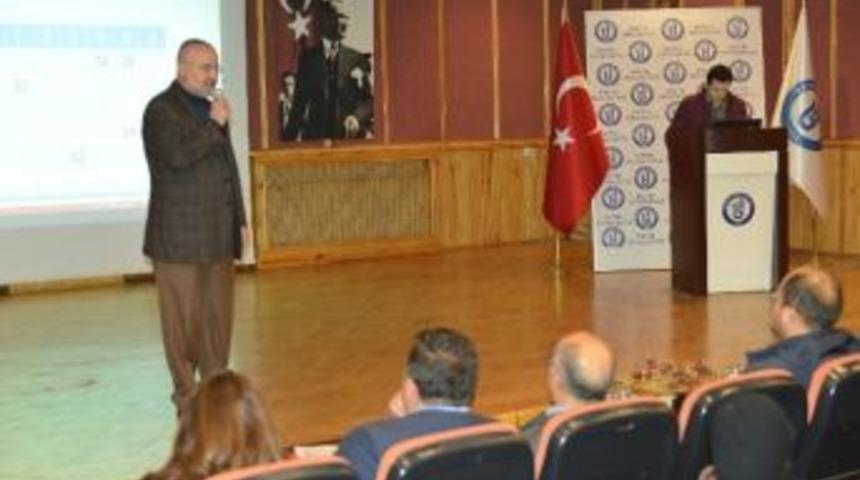 Bartın &Uuml;niversitesinde &lsquo;hafıza Teknikleri&rsquo; Konferansı
