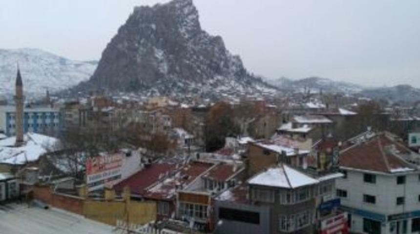 Meteorolojiden Afyonkarahisar İ&ccedil;in Kar Uyarısı