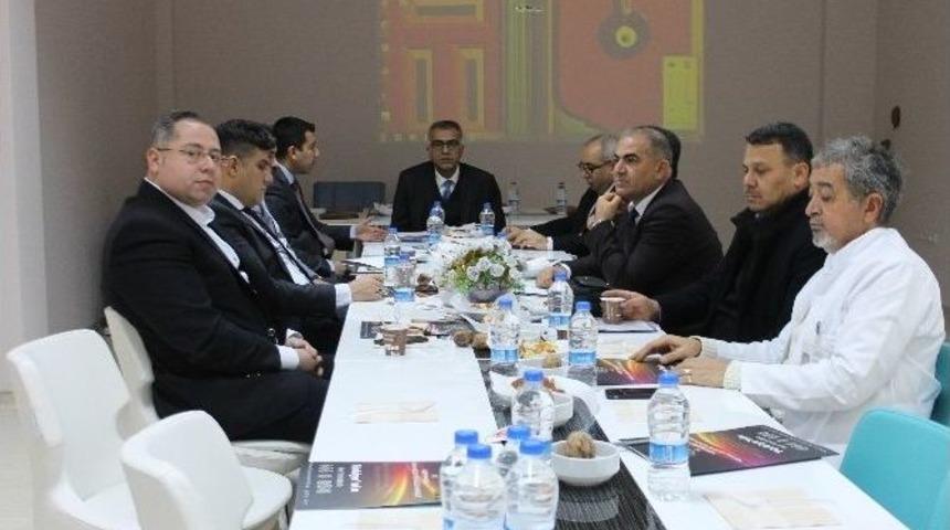 Sağlık Tesisleri Koordinasyon Ve Değerlendirme Toplantısı Yapıldı